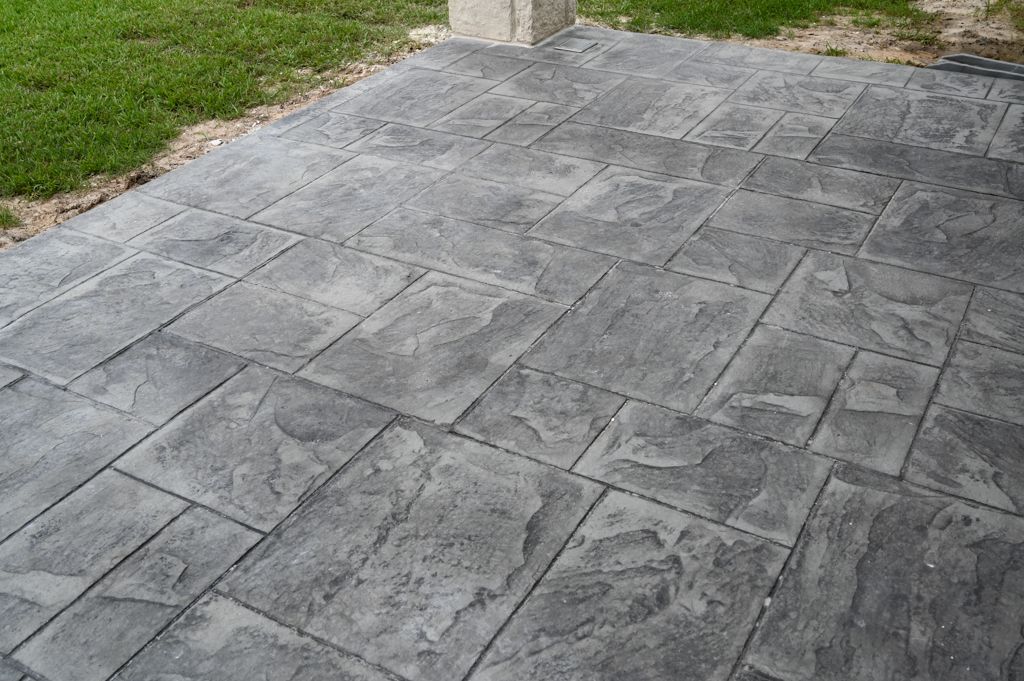 Decorative Stamped Concrete Designs Hammond Louisiana