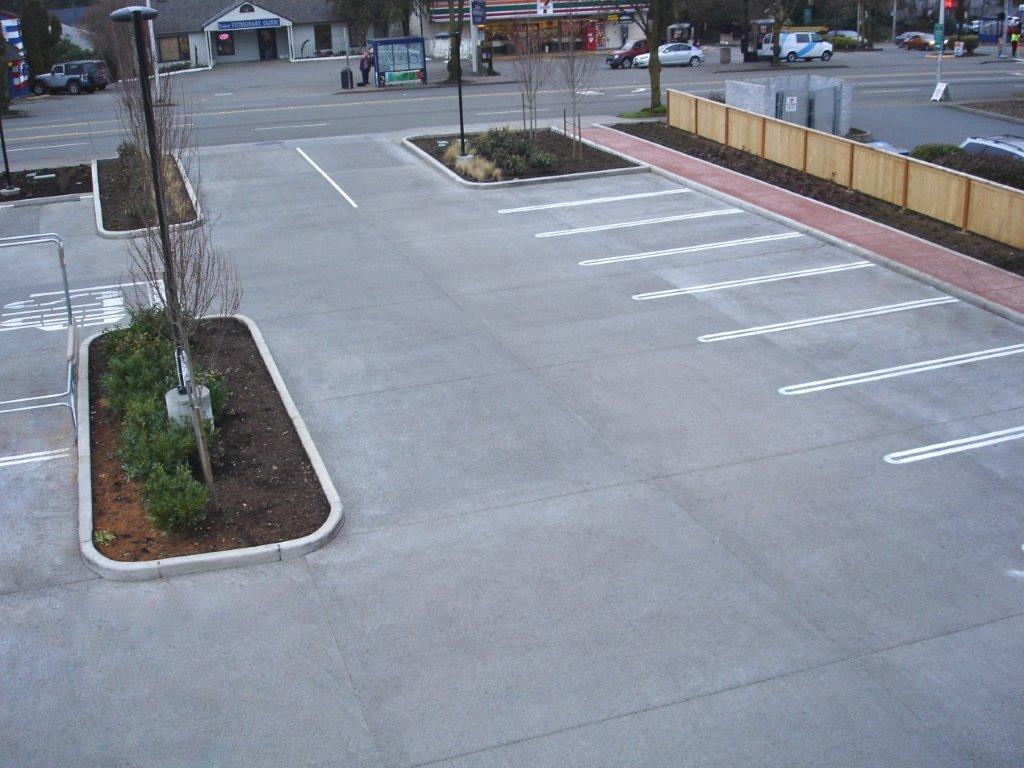 Commercial Parking Lot Concrete Paving South Louisiana